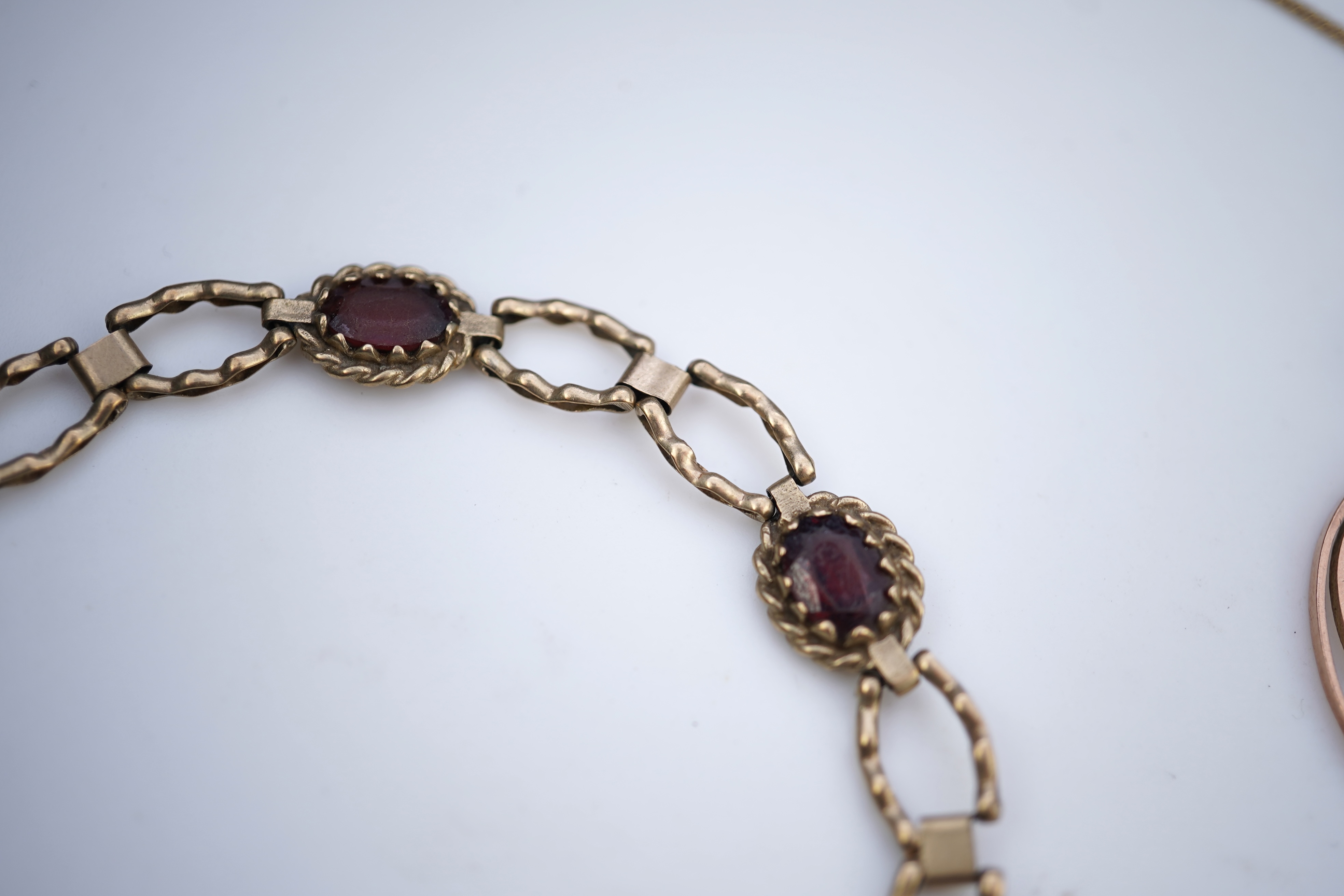 A collection of jewels